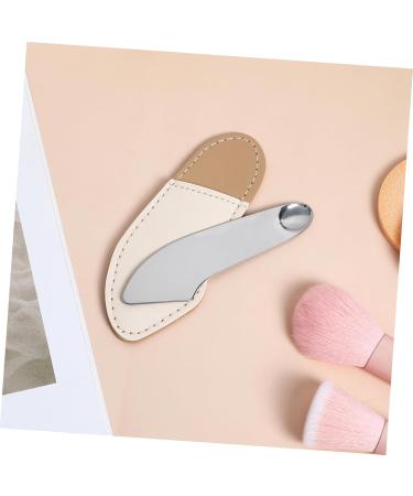 CANIGHT Makeup Mixer Cosmetics Tool Makeup Mixing Palette Cosmetic Spatula Korean Makeup Stainless Steel - Buy Online on SooperMarket.com