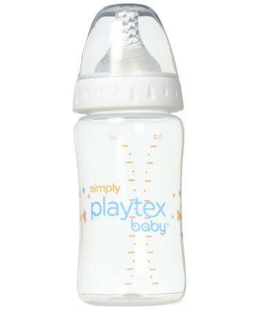 Playtex Simply Baby Bottle  Leak-Proof BPA Free  9 Ounce