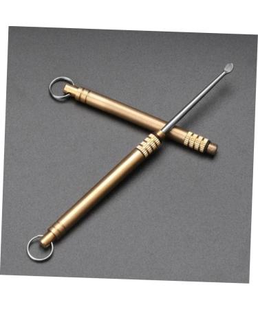 Titanium Alloy Ear Cleaner Spoon | Earwax Removal & Cleaning Tool Set - Buy Online on SooperMarket.com