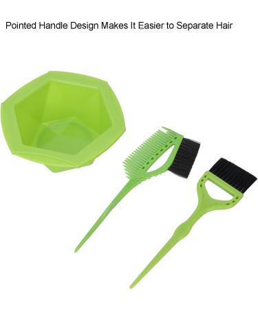 Hair Dye Kit Hair Dye Mixing Bowl Comb Brush DIY Hair Coloring Tools Hair Color Brush for Personal Barber Shop - Buy Online on SooperMarket.com
