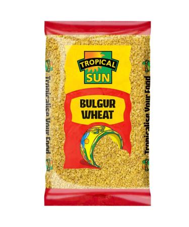 2 x Tropical Sun Bulgar Wheat (Pourgouri) 10 x 500g
