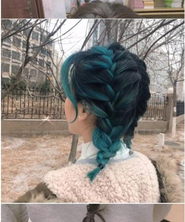8PCS Hair Braiding Tool Ponytail Holders Topsy Tail Kit - French Braid Loop Tool - 4 Colors - Buy Online on SooperMarket.com