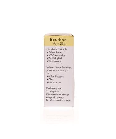 Buy Bourbon Madagascar Vanilla Powder - Premium Ground Vanilla Pods - 4g | International Shipping - Buy Online on SooperMarket.com
