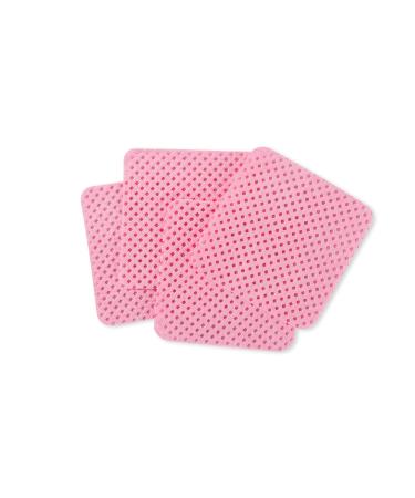 BLUERISE 1000Pcs Pink Nail Polish Remover Pads - Lint Free Nail Wipes for Eyelash Extension Glue Cleaning - Soft & Absorbable - 1000 Count - Buy Online on SooperMarket.com