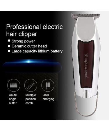 Dekaim Hair Clipper USB Rechargeable Electric Hair Trimmer Men's Head Shaver Cordless Clippers Men Home Haircutting Kit Hair Modeling Carving Shaver 11 - Buy Online on SooperMarket.com