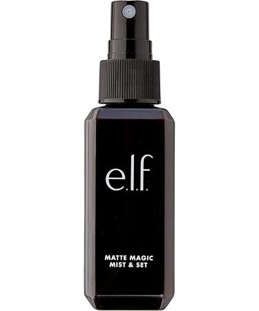 e.l.f. Matte Magic Mist & Set - Small Lightweight Long Lasting Mattifying Revitalizes & Flawless Finish Foundation Lightweight Medium Coverage & Semi-Matte Beige 0.68 Fl Oz MAKE_UP + SKIN_CONCEALER 84434A - Buy Online on SooperMarket.com