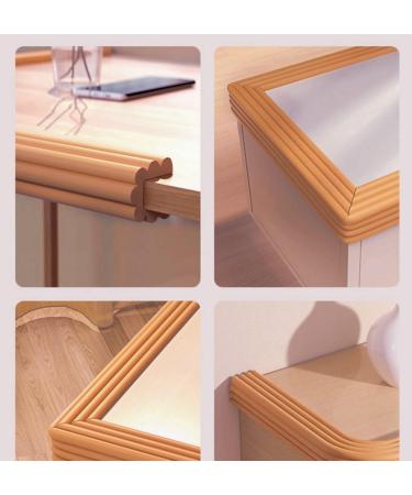 M2cbridge Multifunctional Edge and Corner Guard 2m (Brown) - Baby Safety Bumper DIY Coverage - Buy Online on SooperMarket.com