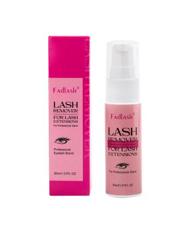 Lash Remover For Lash Extensions 30ml Eyelash Extension Remover Mild and Low-irritating Lash Extension Remover Eyelash Remover For Lash Extensions Fast Dissolution Without Residue