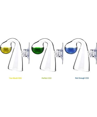 NilocG Aquatics Co2 Drop Checker + Solution - Accurate Monitoring for Aquarium Health - Buy Online on SooperMarket.com