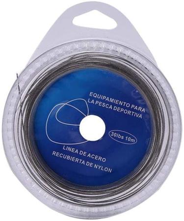 Durable Braided Fishing Cord - 10m 5 Types High Sensitivity Plastic Coated (10 lbs) - International Shipping Available - Buy Online on SooperMarket.com