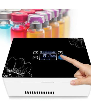 Insulin Cooler Refrigerated Cooler Insulin Cold Box with Battery Portable Car Travel Refrigerator Used for Insulin Interferon Growth Hormone Vaccine Eye Drops Battery 4