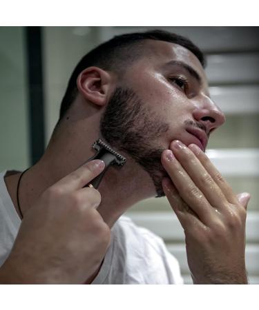 Intimate Razor for Men - Waterproof Body Groomer & Face Trimmer | IPX7 Wet/Dry Type C Rechargeable - Buy Online on SooperMarket.com