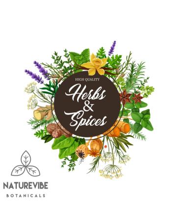 Naturevibe Botanicals Organic Nutmeg Whole 1.76oz (50gm) | Non-GMO, Gluten Free Indian Spice - Buy Online on SooperMarket.com