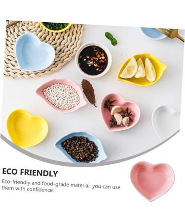 MAGICLULU 12 Pcs Seasoning Dish Soy Dishes Seasoning Dipping Bowls Saucers Bowl Soy Sauce Dish Ceramic Sauce Bowl Japanese Side Dishes Sauce Dishes Ceramic Small Plates Mini re-usable 8x7cmx3pcs As Shownx3pcs - Buy Online on SooperMarket.com