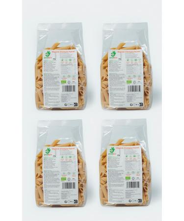 goodFarm Organic Chickpea Penne Pasta 1 kg - High Protein & Fibre Gluten-Free Vegan Low Calorie