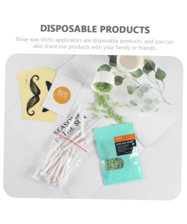 WOONEKY Nose Hair Removal Wax Set - Multipurpose Hair Removal Pen with Wax Beans - International Shipping Available - Buy Online on SooperMarket.com