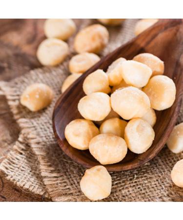 Macadamia |Macadamia nuts |Macadamia nuts |Macadamia Kerne |Untreated |Unsalzen |Unrozed |Nuts |Fresh bag |completely |Quality goods |100% natural |Vitalesia (500g) Macadamia 500 g (1 Pack)