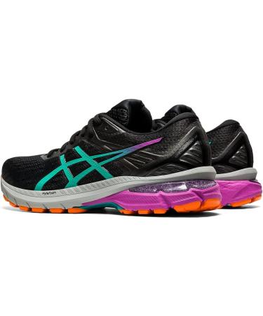 ASICS Women's GT-2000 9 Trail Running Shoes - Size 8, Black/Baltic Jewel - Buy Online on SooperMarket.com