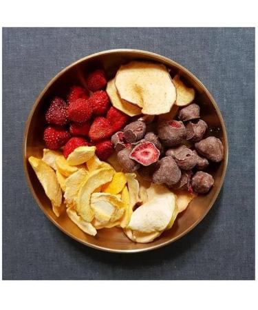 Frubis Tasty Bits Of Crispy Fruit Snacks | Red Apple | Green Apple | Apple and Cinnamon | Pear | Mango | Pineapple - 6 Pack - Buy Online on SooperMarket.com