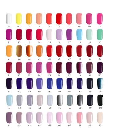 Roxie Cosmetics Silcare Soak-Off Hybrid Gel Manicure Nail Gel - Shade 127 (4.5g) | International Shipping - Buy Online on SooperMarket.com