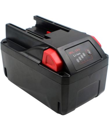 3000mAh Li-ion Battery for Milwaukee 28V: Compatible with BS-28A V28B M28BX & More | Rechargeable MIL28V Battery - Buy Online on SooperMarket.com