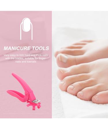ABOOFAN Shears Tool Nail Tips Nails Clipper False Nail Fingernail Nail Trimmer Stainless Steel Nail Clipper Artificial Nails Trimmers Toenail Clipper Nail Clippers Manicure Plastic - Buy Online on SooperMarket.com