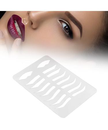 Brow Lip Stencil - Reusable PVC Eyebrow Decoration Tool - Buy Online on SooperMarket.com