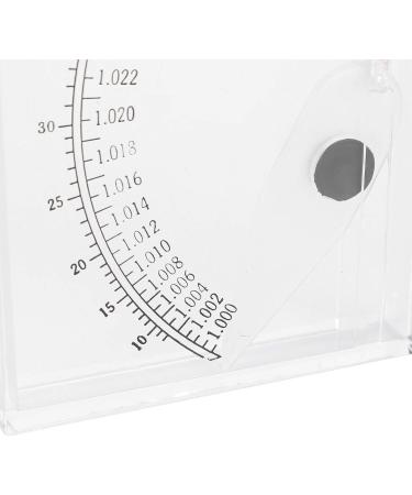 Buy Cikonielf Aquarium Salz Content Test Hydrometer - Accurate Specific Weight Measurement for Marine Aquariums - Buy Online on SooperMarket.com