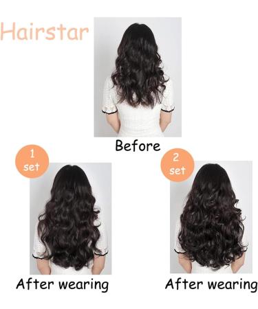 prinfantasy Clip In Extensions Hair Extension Hairpiece Voluminous Wavy Intense Red Hair Extensions MW101 GBMW101 22 inch - Buy Online on SooperMarket.com