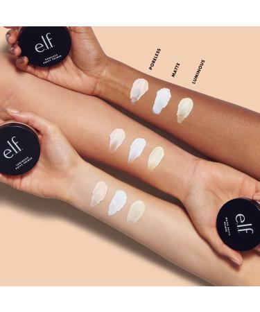 e.l.f. Poreless Putty Primer Minimizes Pores & Preps Skin Creates a Flawless Base & Halo Glow Liquid Filter Complexion Booster For A Glowing Soft-Focus Look Poreless Putty Primer 0.74 g (Pack of 1) Putty Primer+ Filter Fair/Light - Buy Online on SooperMarket.com