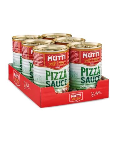 Mutti Flavoured Pizza Sauce 6 x 400g