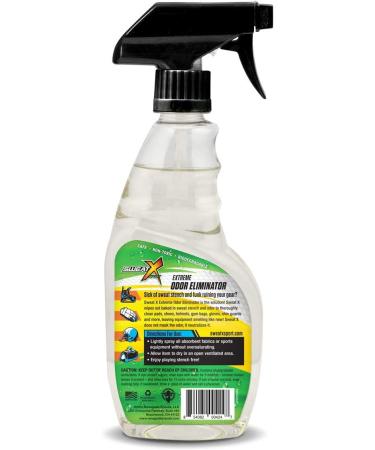 Sweat X Sport Extreme Odor Spray 16 oz Multipurpose Deodorizer for Shoes & Sports Equipment - Buy Online on SooperMarket.com