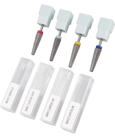 Nail Grinding Head Tungsten Steel Nail Drill Bit Accessory for Manicure Electronic Grinder - Buy Online on SooperMarket.com