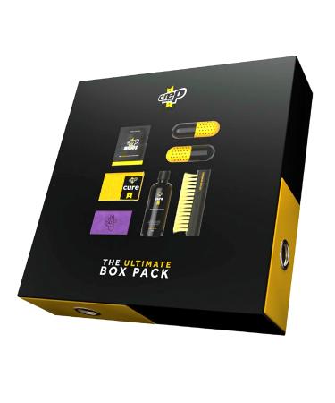 Crep Protect Box Pack - Premium Sneaker Cleaning Kit with 6 x Sneaker Wipes, 2 x Crep Protect Pill, Eraser, 100ml Cleaning Solution, Microfibre Cloth & Brush