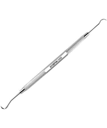 Utopia Care - Professional Dental Tartar Scraper Tool - Dental Pick, Double Ended Tartar Remover for Teeth, Plaque Remover, Tooth Scraper 6.5 Inch Silver 1