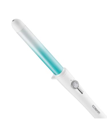 Conair OhSoKind For Fine Hair 1-inch Curling Wand, Straight wand produces flawless waves