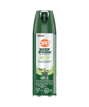 SC Johnson OFF! Deep Woods Dry Insect Repellent Spray