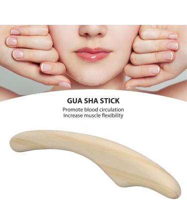 Gua Sha Wooden Massage Tools for Muscle Relaxation | Fascia & Back Massage Devices - Buy Online on SooperMarket.com