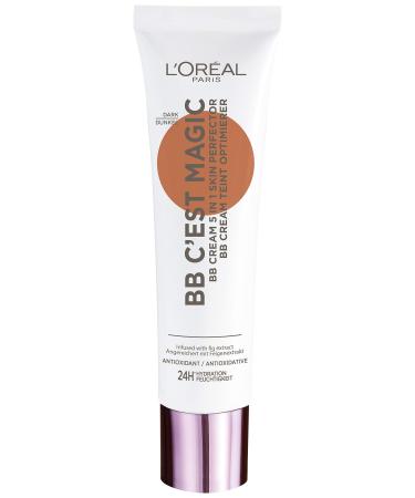 L'Or al Paris Tinted Day Cream with SPF 20 for 24h Moisture and an Even Complexion C'est Magic No. 05 Dark (Dark) 1 x 30 ml 05 Dark/Dark 90 ml (Pack of 1)