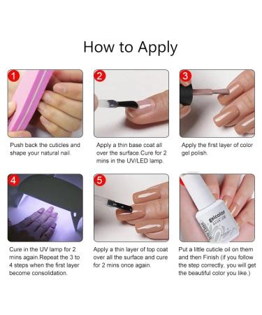 Arte Clavo Milky Pure White Gel Nail Polish - 15ml Soak Off LED Long-Wear Nail Gel for DIY Home Manicure | 1 Pcs Mirror Shine Essential Polish - Buy Online on SooperMarket.com