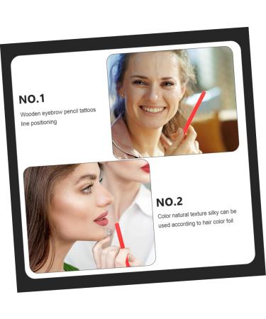 Gogogmee 8pcs Eyebrow Pencil Eyeliner Pencils for Skin Eyebrow Makeup Pencil Makeup Supplies Lip Pen Wooden - Buy Online on SooperMarket.com