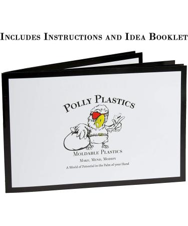 Polly Plastics Moldable Plastic Pellets (80 oz) | Thermoplastic Beads for Cosplay, Repairs, Hobbies & Art - Buy Online on SooperMarket.com