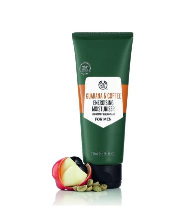The Body Shop Guarana Coffee Energizing Moisturizer for Men 3.3 Fl Oz - Buy Online on SooperMarket.com