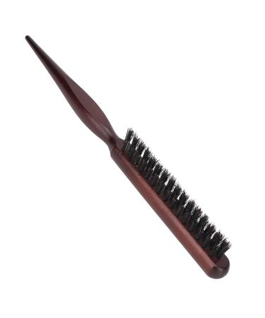 Backkamm Toupier Brush - Rat-Tail Styling Tool for Hair Smoothing Edge Control & Touping | International Shipping Available - Buy Online on SooperMarket.com