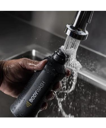 Tooletries Invigorating Men's Body Wash with Tasman Pepper - Refreshing Shower Gel - Moisturizing Formula - Natural Ingredients - Buy Online on SooperMarket.com
