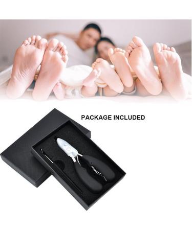 INSGB Nail Clippers Set for Thick or Ingrown Toenails - Baby Nail Cutter with Toenail Lifter & Pedicure Tools - Buy Online on SooperMarket.com