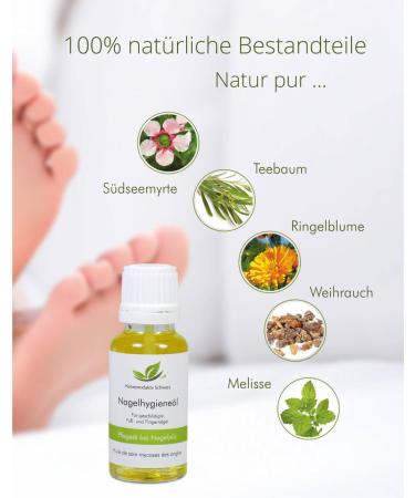 Naturprodukte Schwarz Nail Fungus Oil - Premium Tea Tree Oil Treatment for Nail Care | 20ml (1 Pack) - Effective Fungal Solution - Buy Online on SooperMarket.com