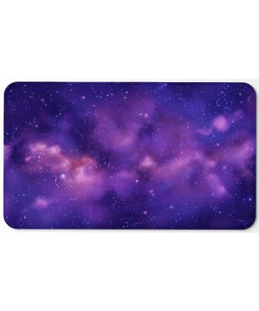 Paramint Cosmic Black (Stitched) - MTG Playmat - Compatible for Magic The Gathering Playmat - Play MTG, YuGiOh, Pokemon, TCG - Original Play Mat Art Designs & Accessories Stitched Black