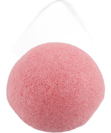 Konjac Fiber Face Wash Sponge Hemispherical Gentle Exfoliator Control Oiliness Cleanse Sponge Puff Exfoliator Tools for Oily Combination Skin or Sensitive Skin - Buy Online on SooperMarket.com