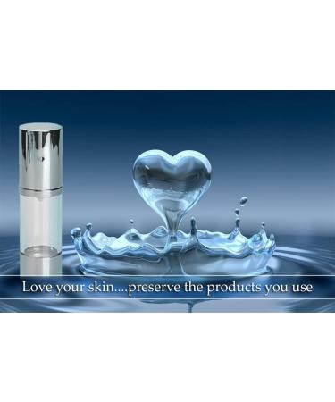 Buy Sterile Airless Pump Bottle 1 OZ - Refillable Cosmetic Container for Makeup & Serums Leak-Proof & Shockproof BPA-Free - International Shipping Available - Buy Online on SooperMarket.com
